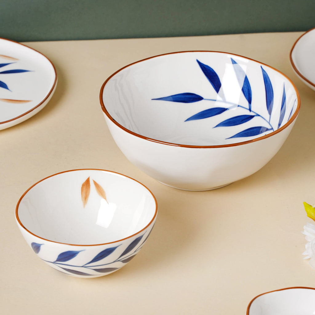 Palm Leaf Bowls Nestasia