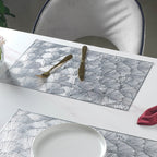 Large PVC Table Mat Set of 2 Nestasia