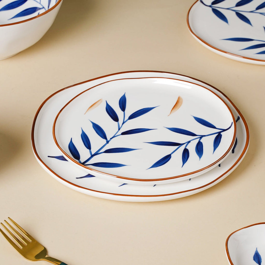 Palm Leaf Plates Nestasia