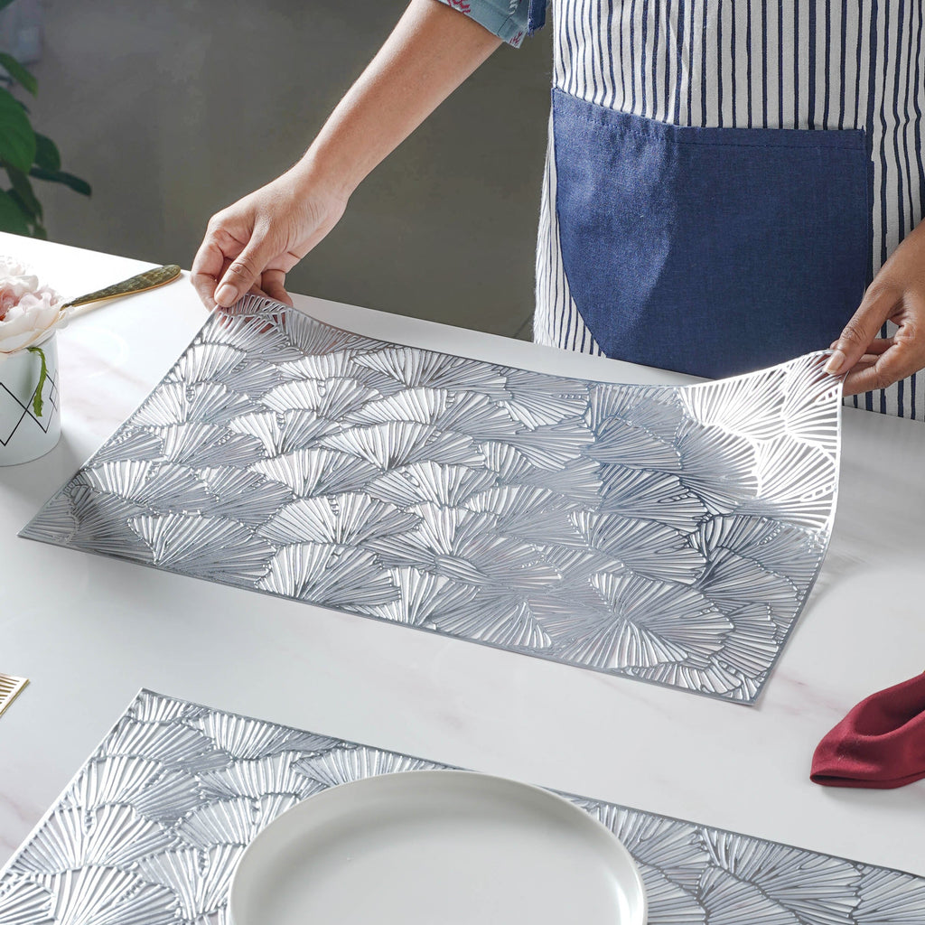 Large PVC Table Mat Set of 2 Nestasia