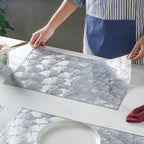 Large PVC Table Mat Set of 2 Nestasia