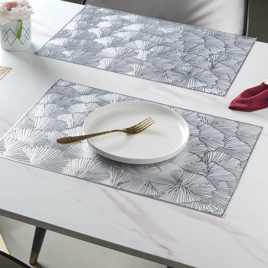 Large PVC Table Mat Set of 2 Nestasia