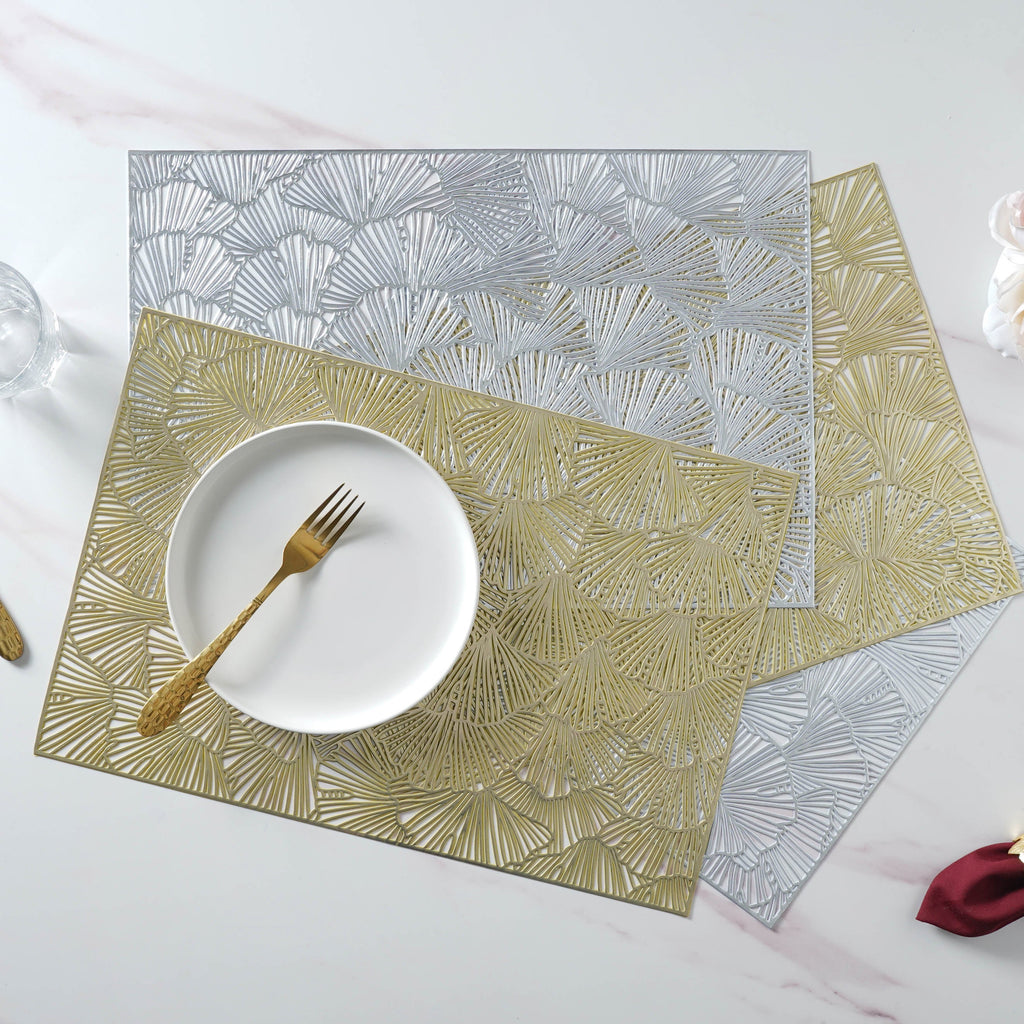 Large PVC Table Mat Set of 2 Nestasia