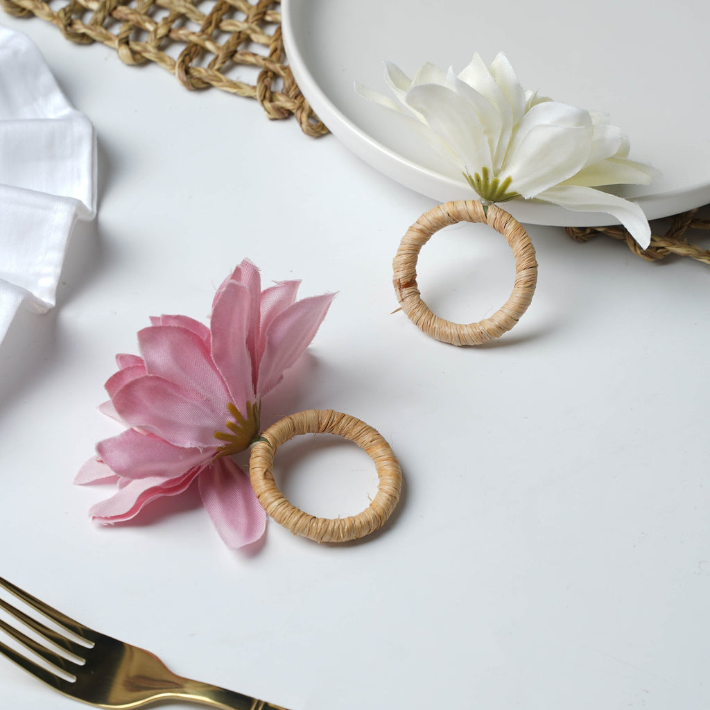 Flower Serviette Holder Nestasia