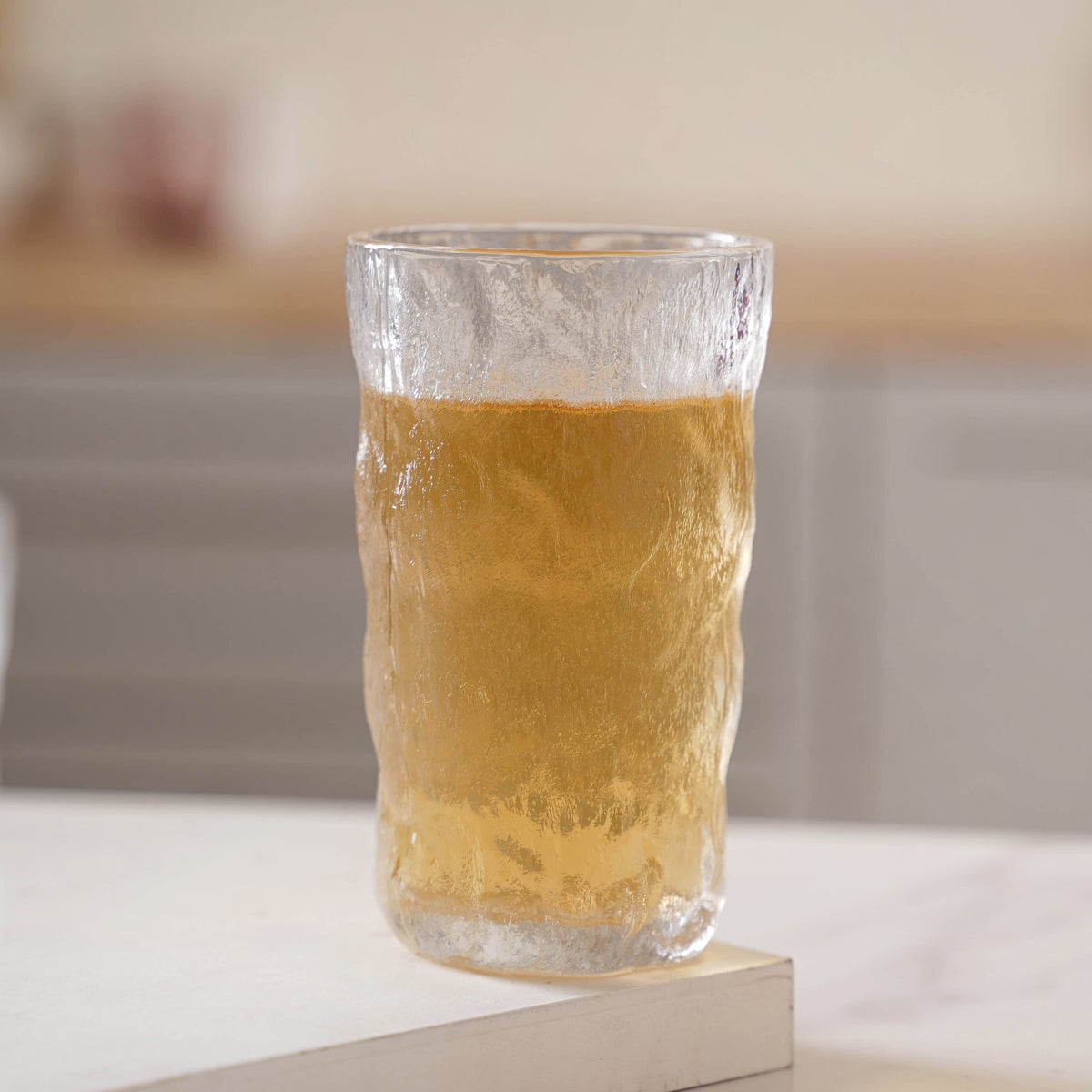 Contemporary Water Glass Set of 4 Nestasia
