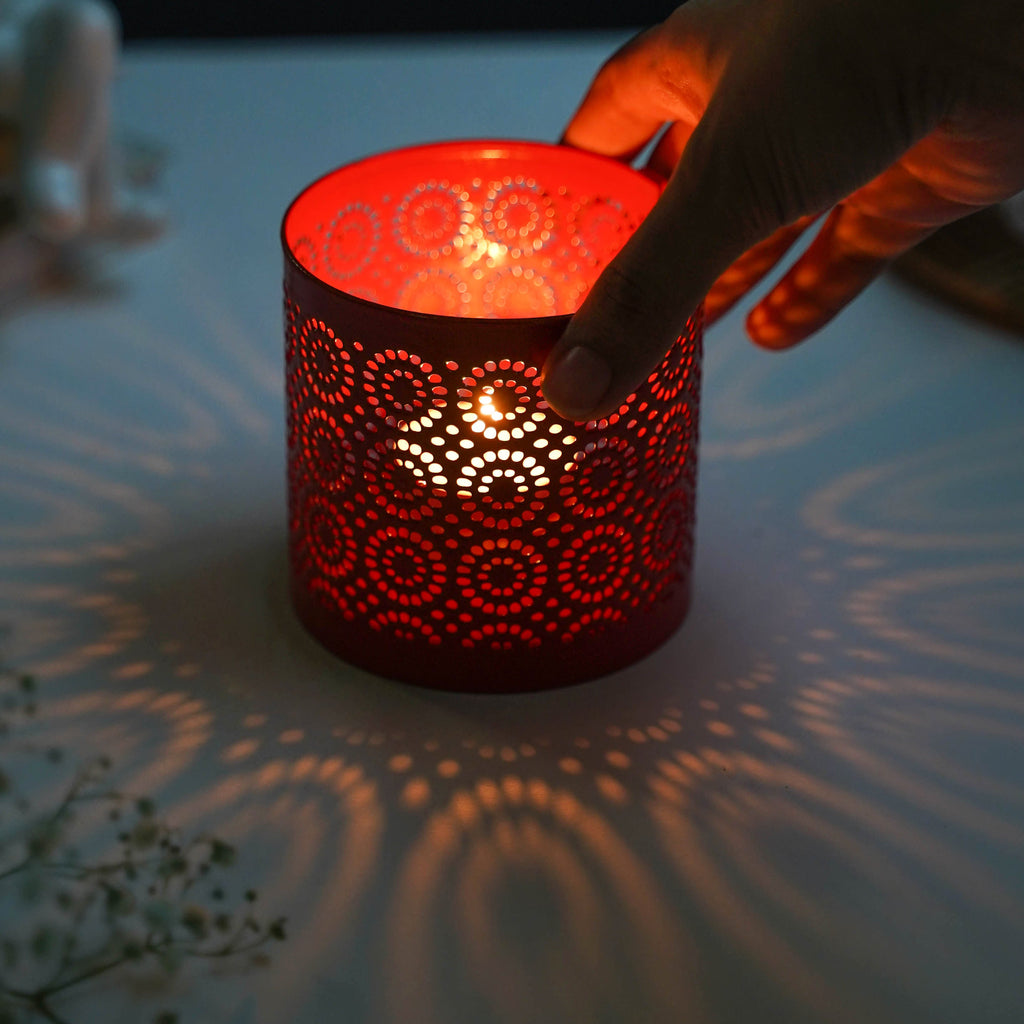 Festival Lantern Red Nestasia