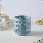 Festival Lantern Blue Nestasia