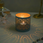 Festival Lantern Blue Nestasia