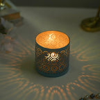 Festival Lantern Blue Nestasia
