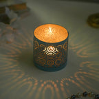 Festival Lantern Blue Nestasia