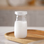 Small Glass Storage Container Set of 6 Nestasia