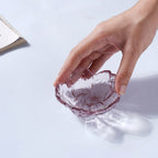 Sakura Styled Glass Dip Bowl Set of 2 Nestasia