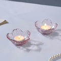 Sakura Styled Glass Dip Bowl Set of 2 Nestasia