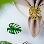 Gold Leaf Napkin Ring Nestasia