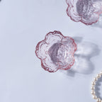 Sakura Styled Glass Dip Bowl Set of 2 Nestasia