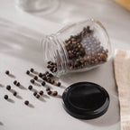 Glass Storage Container with Lid Set of 6 Nestasia