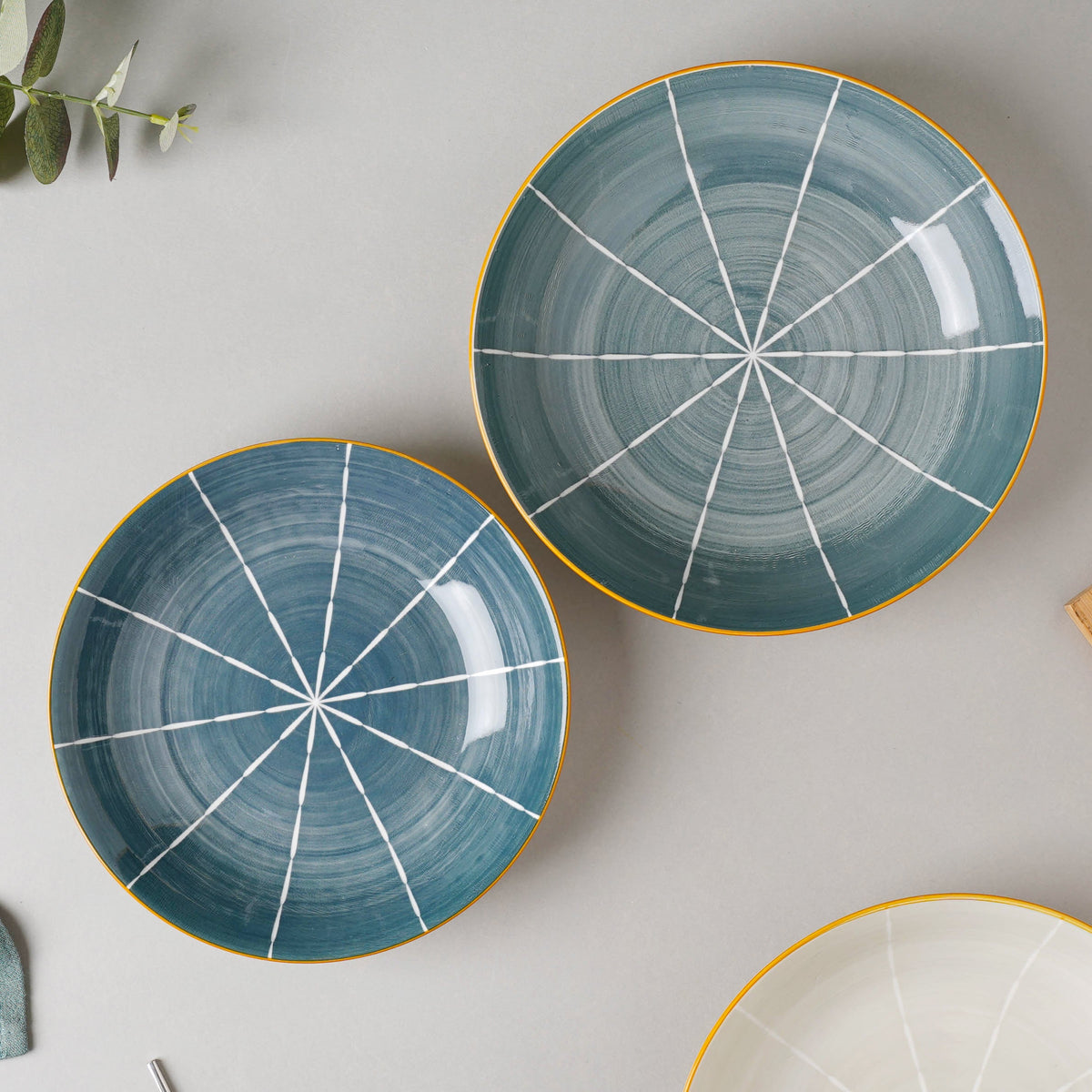 Willow Side Plate Nestasia