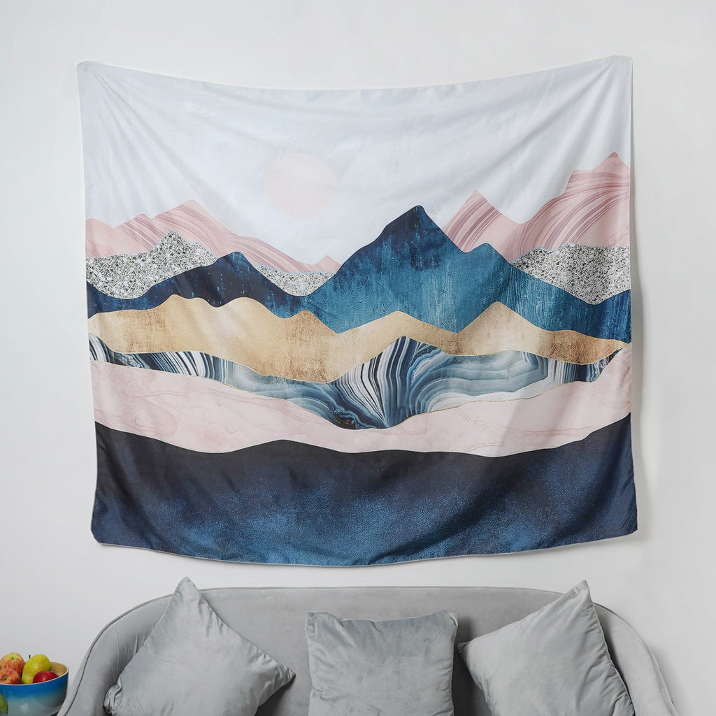 Scenic Wall Tapestry Nestasia