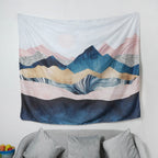 Scenic Wall Tapestry Nestasia