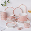 Azo Pink 27 Piece Dinner Set For 6 Nestasia