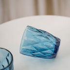 Blue Glassware Set of 4 Nestasia