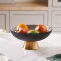 Grey and Gold Fruit Bowl Nestasia