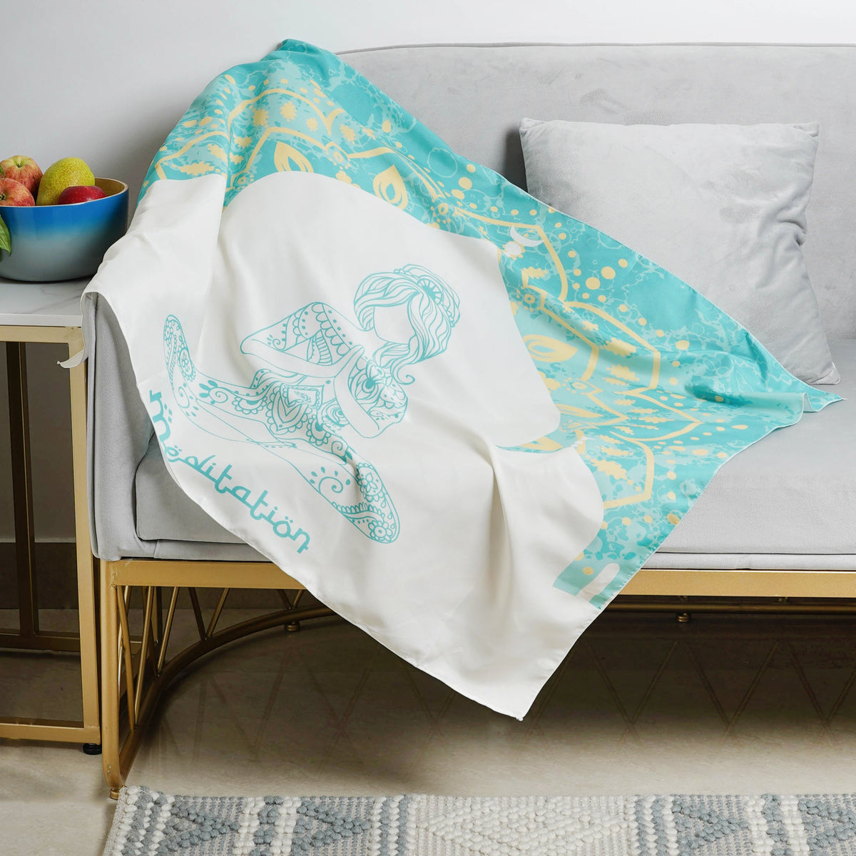 Meditation Wall Tapestry Nestasia