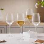 Classic Wine Glass Set of 4 Nestasia