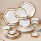 Aurelea Festive 27 Piece Dinner Set For 6 Nestasia