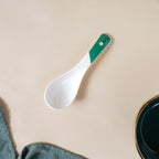 Emerald Snack Bowl Set Of 4 With Chopsticks And Soup Spoons Nestasia