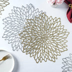 Round PVC Table Mat Set of 2 Nestasia