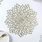 Round PVC Table Mat Set of 2 Nestasia