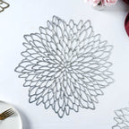 Round PVC Table Mat Set of 2 Nestasia