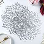 Round PVC Table Mat Set of 2 Nestasia