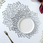 Round PVC Table Mat Set of 2 Nestasia