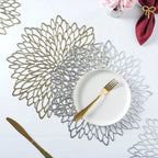 Round PVC Table Mat Set of 2 Nestasia