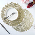 Rose Pattern Table Mat Set of 2 Nestasia