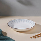 Dainty Patterned Pasta Dish 7 Inch Nestasia