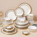 Aurelea 33 Piece Dinnerware For 6 Nestasia