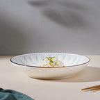 Dainty Patterned Pasta Dish 7 Inch Nestasia