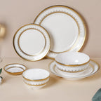 Aurelea 33 Piece Dinnerware For 6 Nestasia