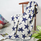 Blue Star Throw Nestasia