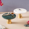Marble Cake Stand 8 inch Nestasia