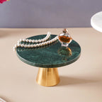 Marble Cake Stand 8 inch Nestasia