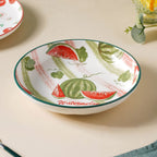 Watermelon Fruit Salad Plate 7.5 inch Nestasia