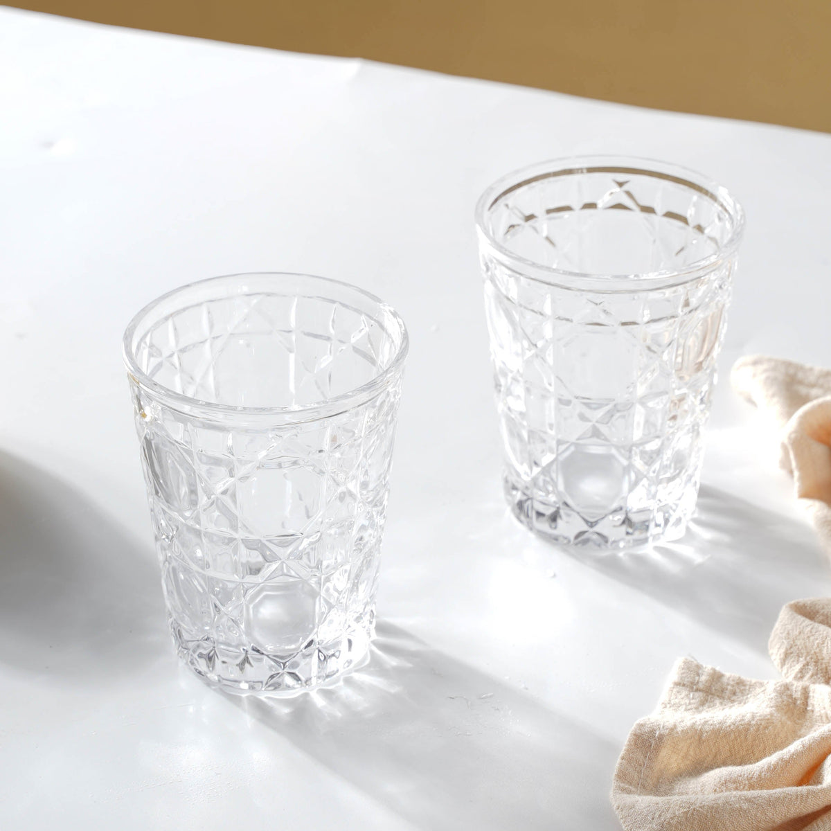 Water Tumbler Set of 2 Nestasia