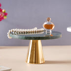 Marble Cake Stand 8 inch Nestasia