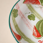 Watermelon Fruit Salad Plate 7.5 inch Nestasia