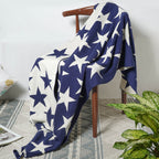 Blue Star Throw Nestasia