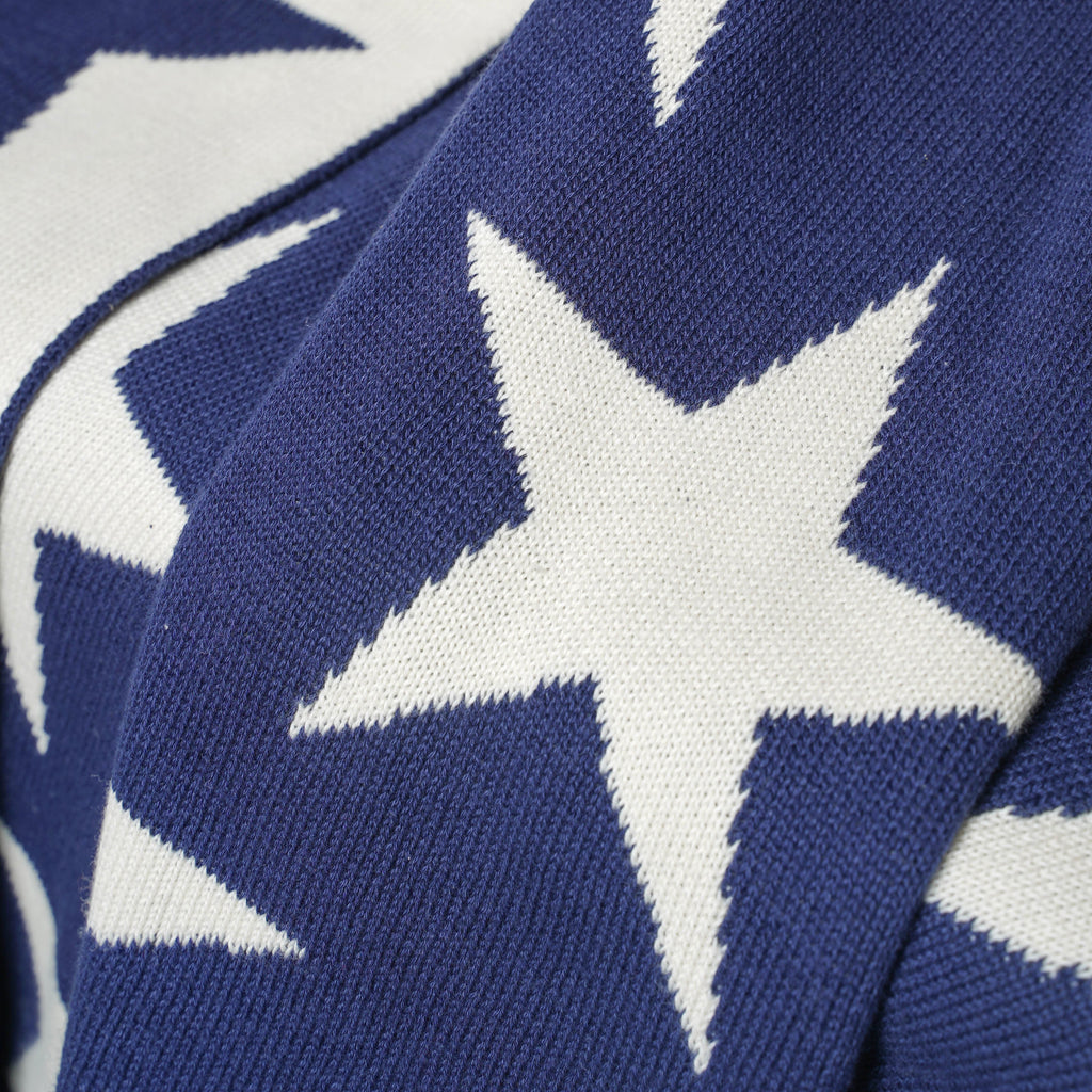 Blue Star Throw Nestasia